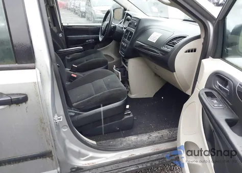 2016 Dodge Grand Caravan American Value Pkg из США, поврежденный, VIN 2C4RDGBG5GR392181